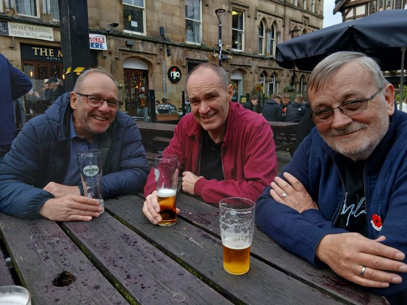 Richard Pennington, ??? and Nigel Scott